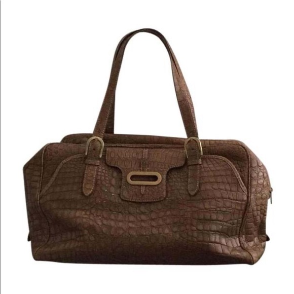 Jimmy Choo XL Weekender Bag Luggage - Picture 1 of 12